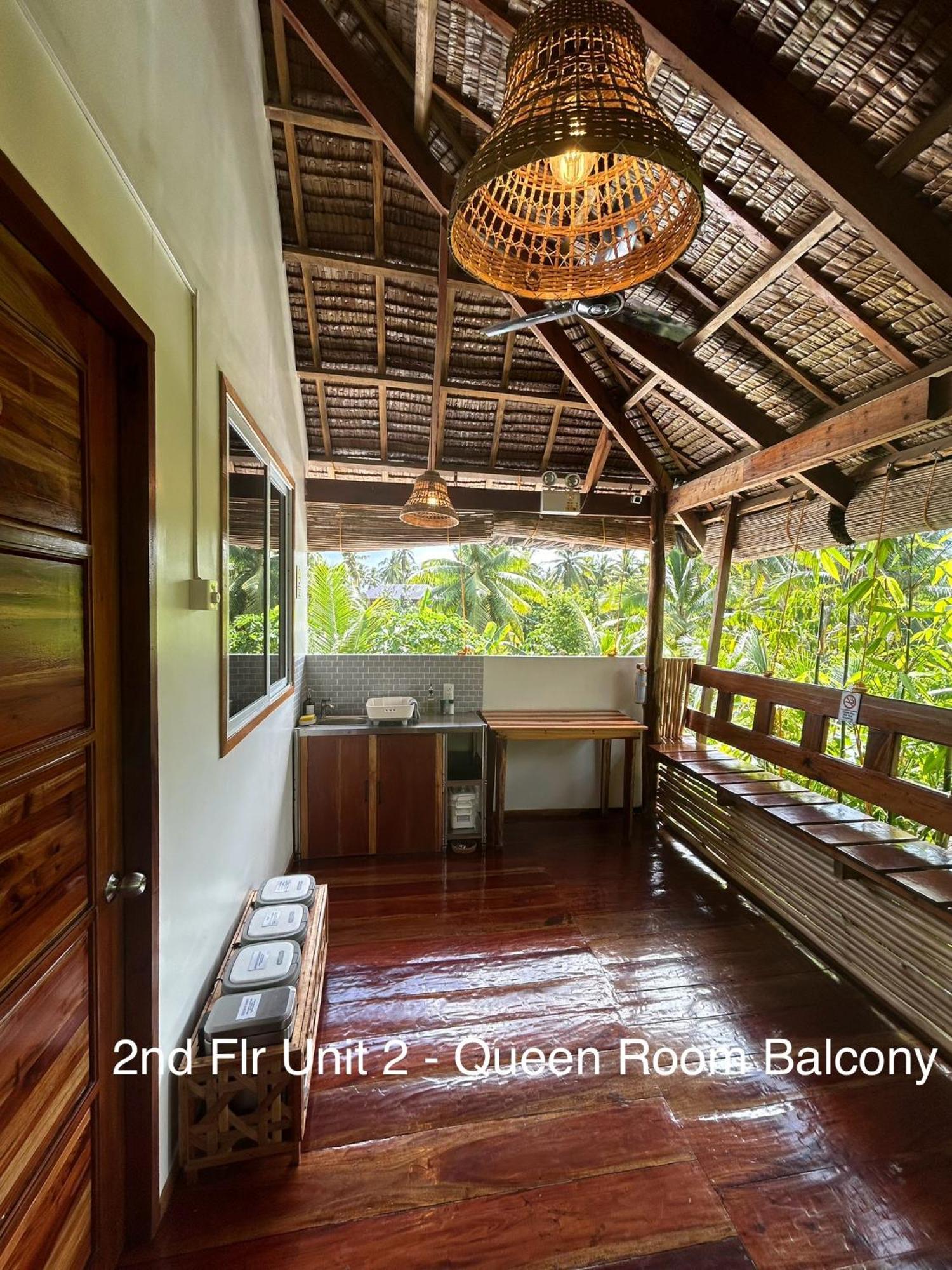 Wayans Siargao Homestay General Luna  Buitenkant foto