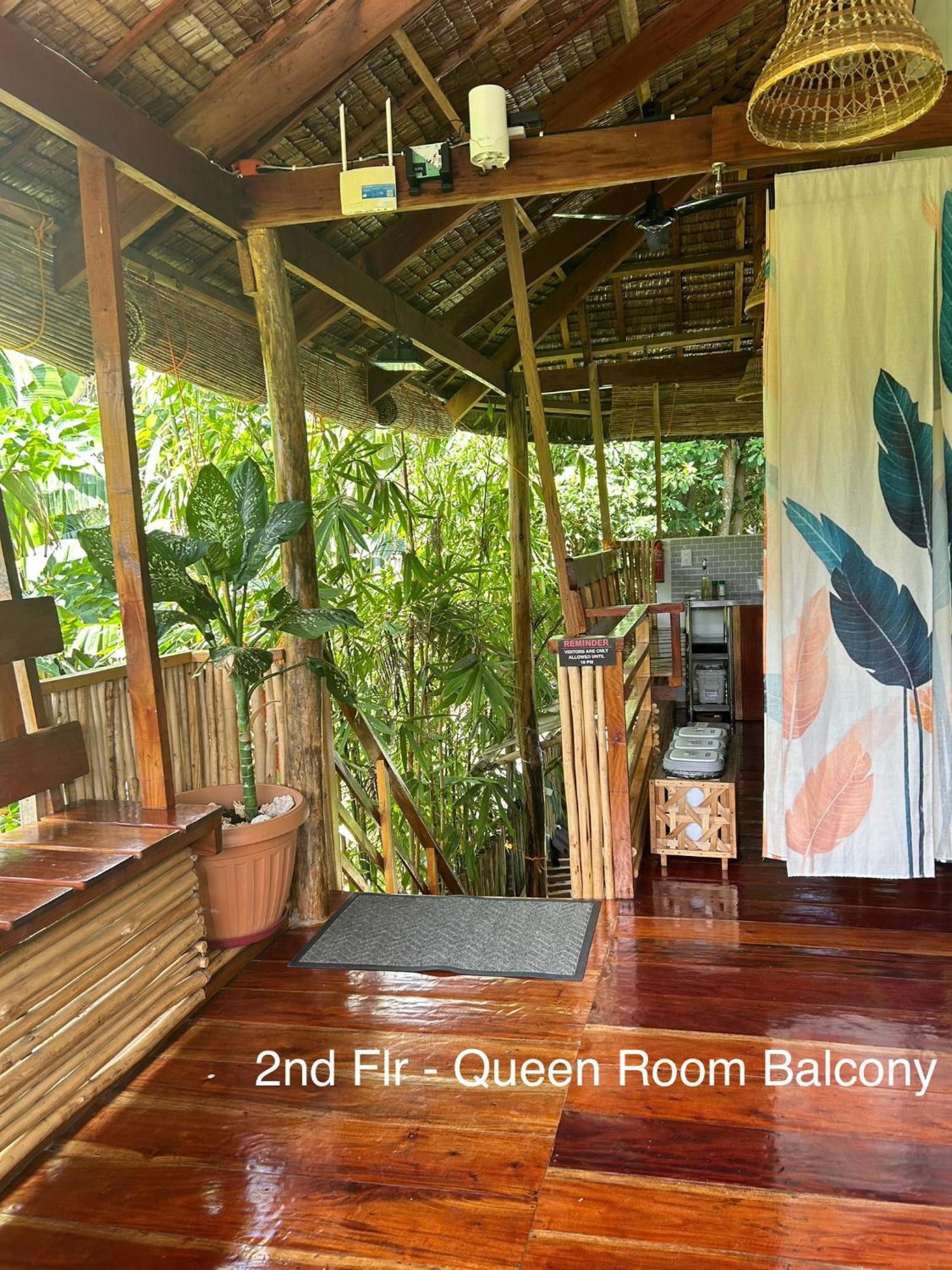 Wayans Siargao Homestay General Luna  Buitenkant foto